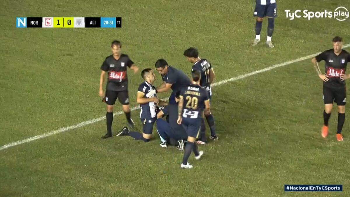 Lateral Guillermo Enrique jugó en Banfield y Gimnasia LP.