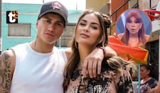 Laura Spoya y su ‘colágeno’ se dejan de seguir en redes sociales, pero Magaly duda: “¿Es berrinche o terminaron?”