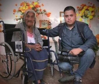 La 'abuelita' se volvió una celebridad en México (Foto: Twitter)