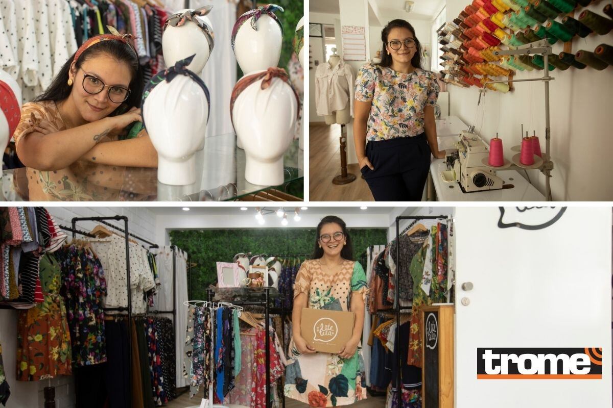 Sus ventas han aumentado en pandemia al ingresar al mundo digital.
Fotos: José Bashe.