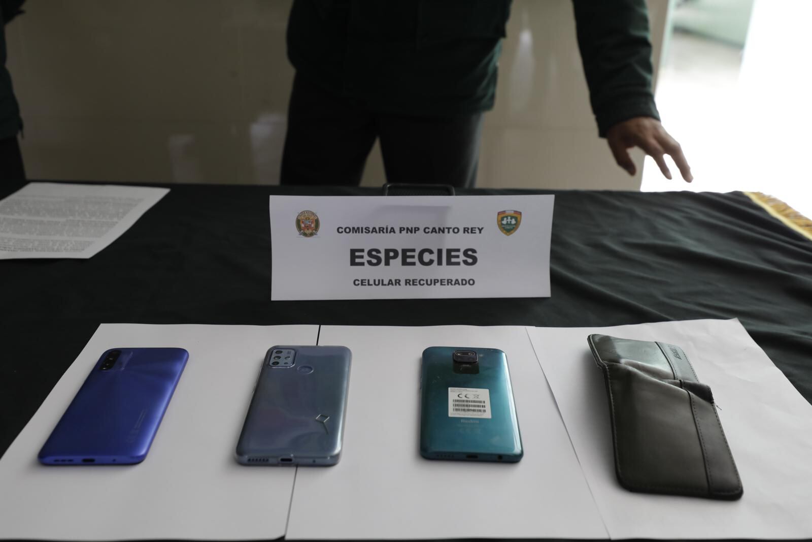 A 'Run Run' se le encontró drogas y celulares que no eran de él. | Foto: Jessica Vicente