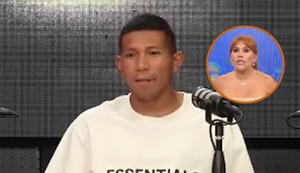 Magaly Medina chanca a ‘Oreja’ Flores por no acordarse de la fecha de su matrimonio: “Y así se le considera romántico, me ha decepcionado”