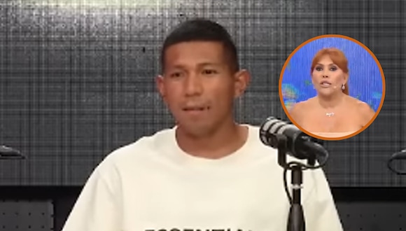 TROME - Magaly Medina chanca a ‘Oreja’ Flores por no acordarse de la fecha de su matrimonio: “Y así se le considera romántico, me ha decepcionado”