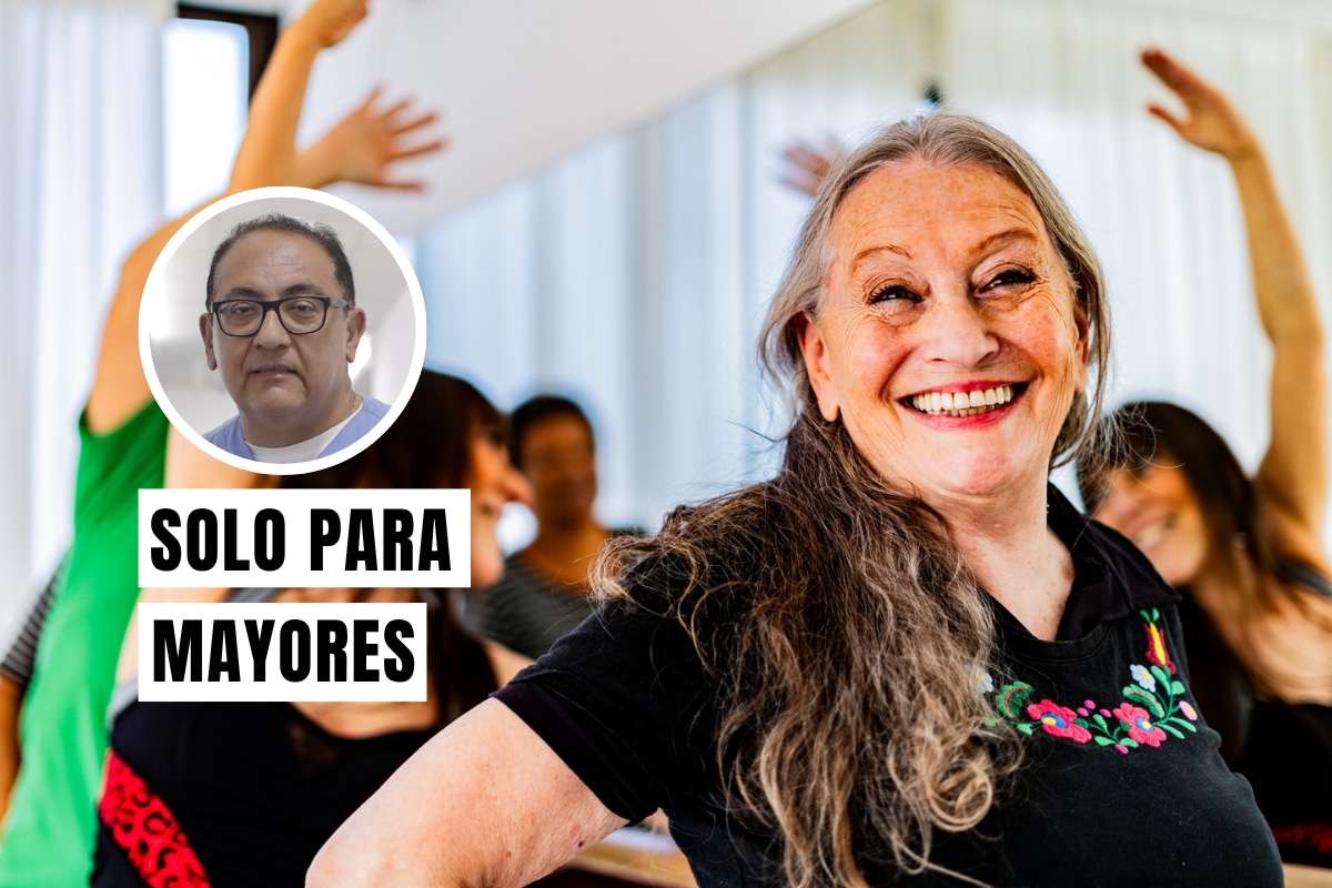 La actuación estimula la memoria de los adultos mayores, mejora su expresión corporal y combate la soledad mediante el trabajo en grupo. Foto: composición/Istock