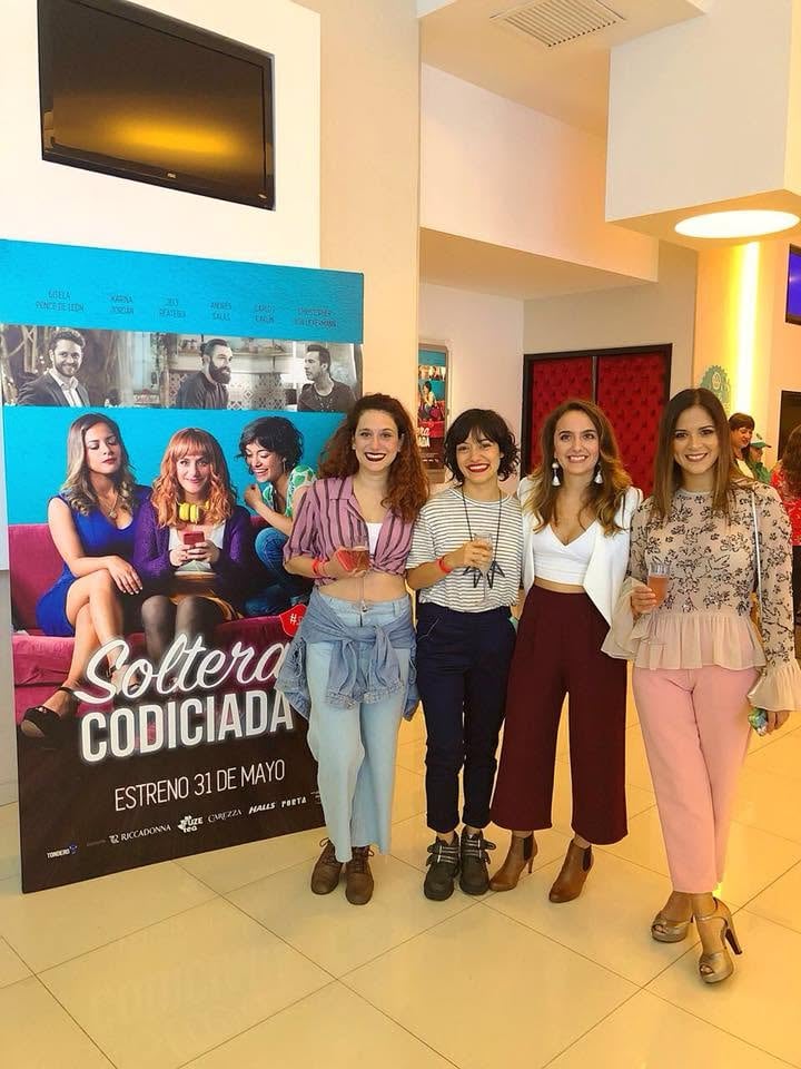 También participó en las dos películas de Soltera codiciada. Foto: Facebook @karinajordan.