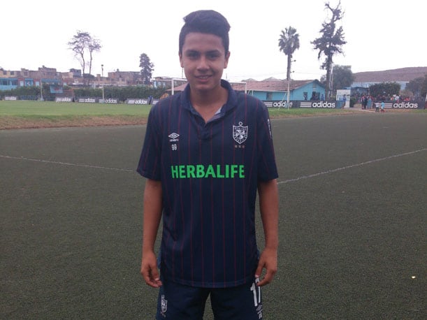 Jairo Concha fue figura en la goleada de la San Martín. (Foto: La Nueve)