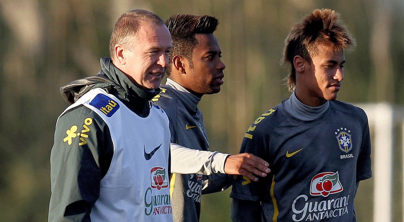 Mano Menezes también fue entrenador de la selección de Brasil.