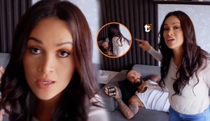 Angie Arizaga ‘CACHETEA’ a Jota Benz tras descubrir ‘likes’ a mujeres: “Yo sabía”