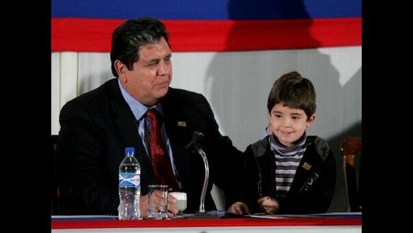Alan García y Federico Dantón (Foto: Difusión)