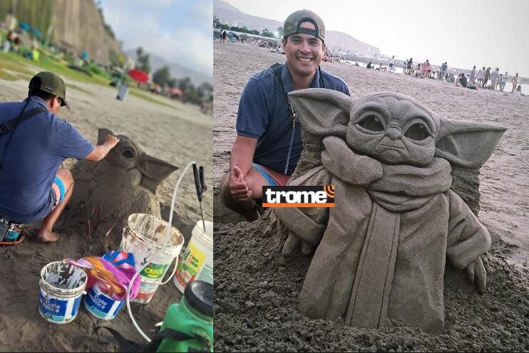 Rubén Rebatta en entrevista con Trome mostró y dio detalles de sus nuevas obras. (Isabel Medina)