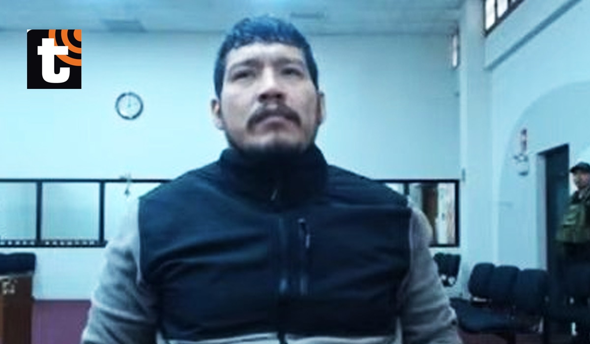 Erick Moreno fue condenado como coautor del delito de extorsión en agravio de Erick Trujillo Torres, Gabriela Trujillo Torres, Milton Corrales Calla y Roxana Infantes Contreras.