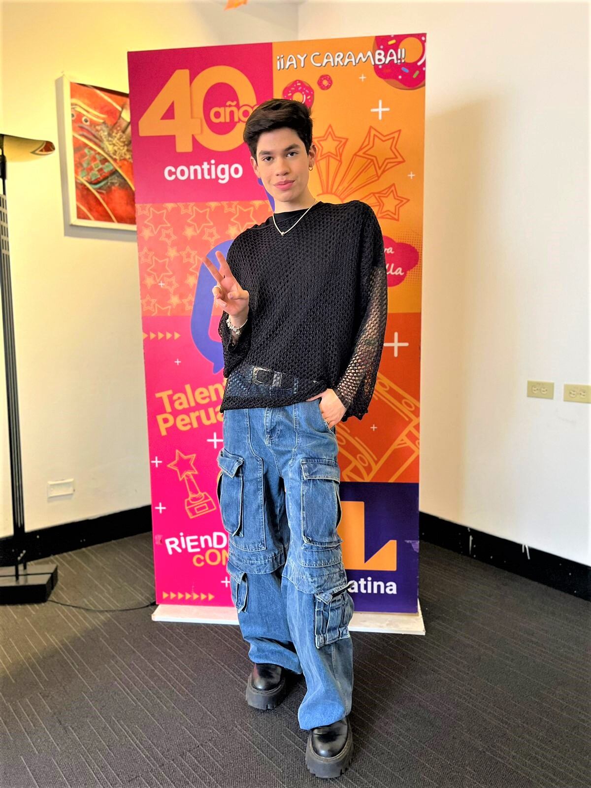 El creador de contenidos Josi Martínez tiene 20 años. (Foto: Jhonny Valle)