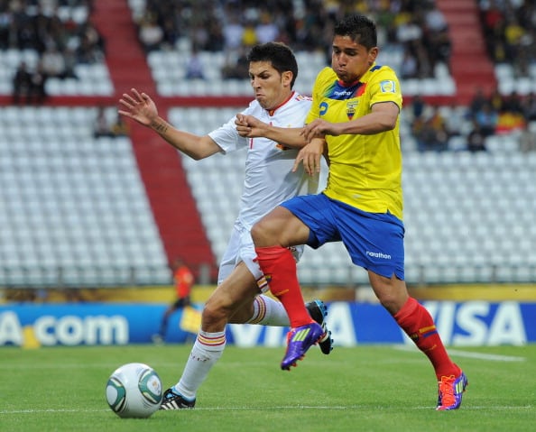 Mario Pineida jugó también por la selección de Ecuador. (Foto: Difusión)