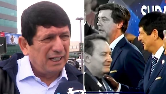 Agustín Lozano vuelve al Perú