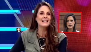 Rebeca Escribens ‘ENFURECE’ por acusaciones a María Pía: “¿Por qué se meten con ella? Es trabajadora y lo demuestra”