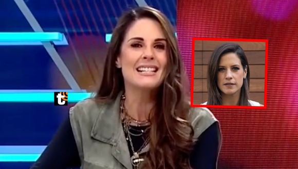 Rebeca Escribens se solidariza con Maria Pía Copello