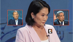 ¡Candidatos dan con palo a Keiko en el debate! Le dijeron que gobernó el país desde el Congreso