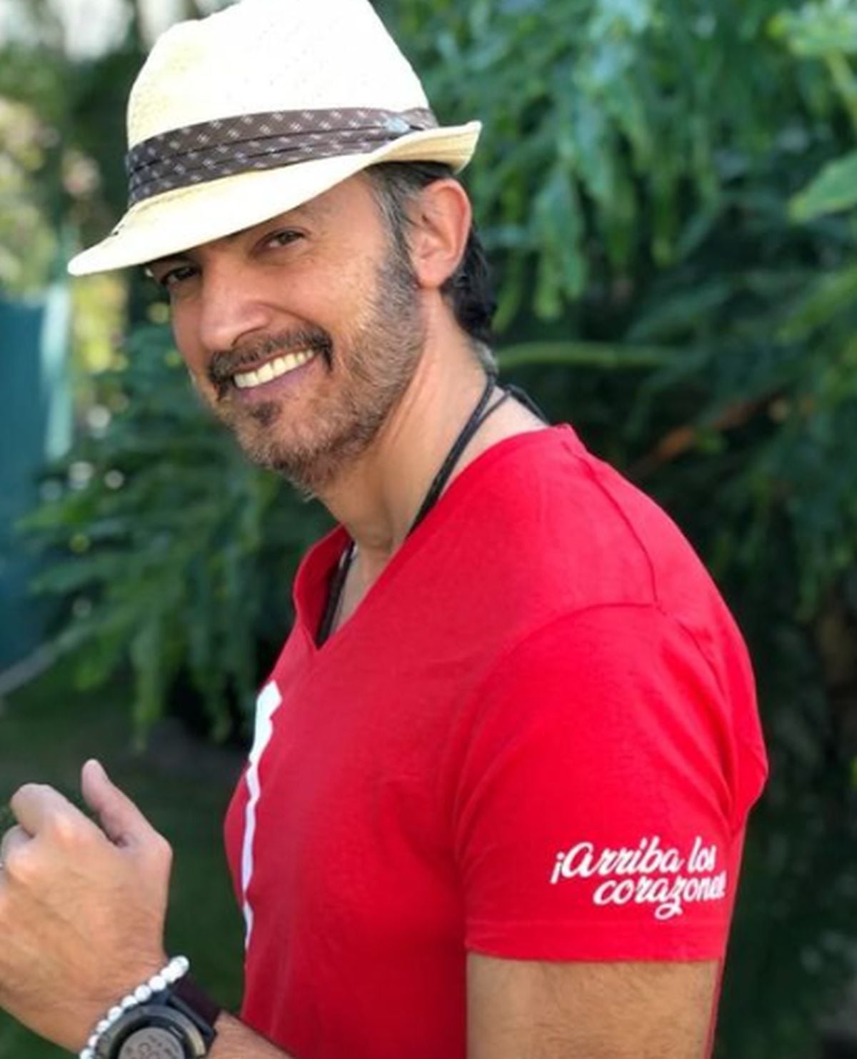 El conductor televisivo siempre se mostró optimista, pese a los males que padecía (Foto: Fernando del Solar / Instagram)