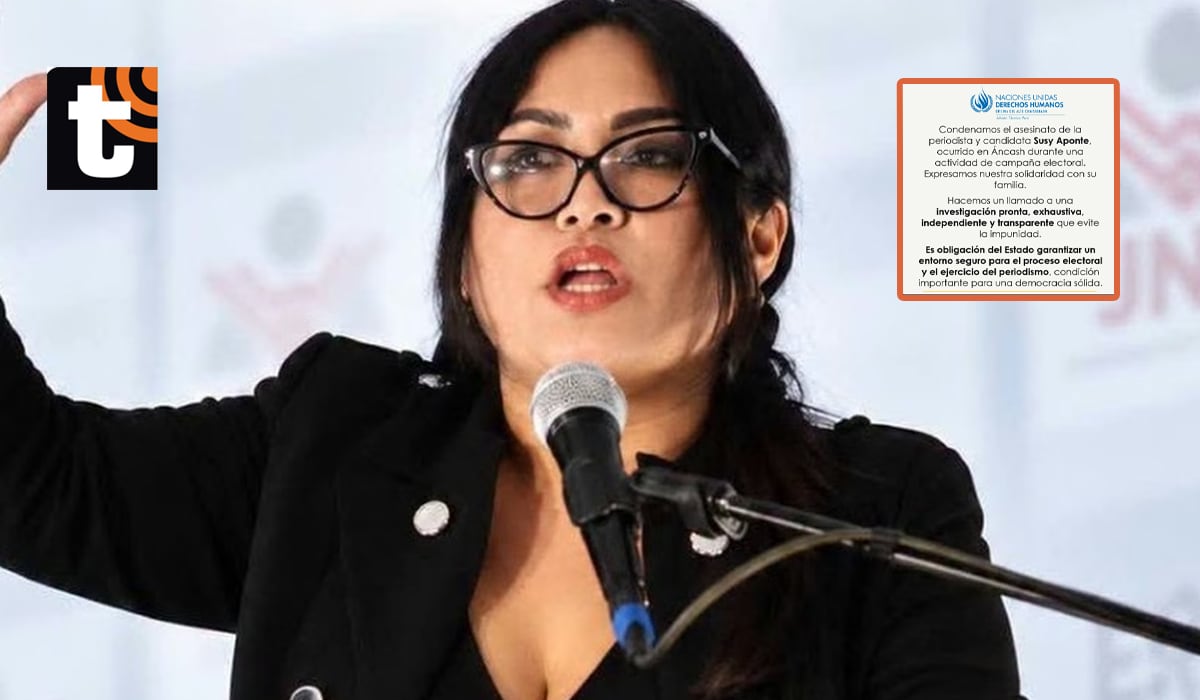 Asesinato de la ‘China’ Polo llega a la ONU: organismo exige esclarecer crimen de candidata en Áncash