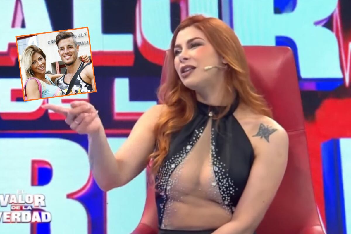 Xoana González reveló que se metió con el jefe de Rodrigo Valle por venganza. (Captura Panamericana)