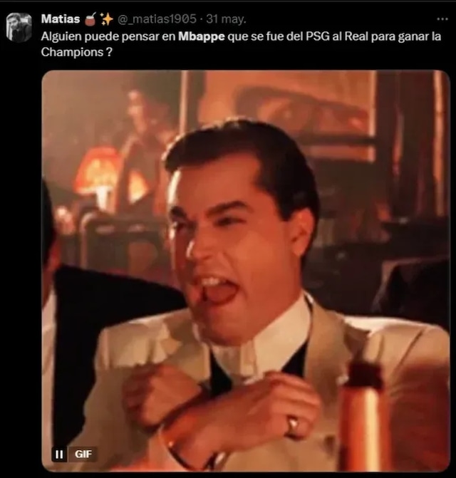 No pararás de reír con los memes de la final de la Champions League. (Redes sociales)