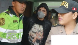 John Kelvin pasó la noche en comisaría y Glenda Rodríguez salió en libertad