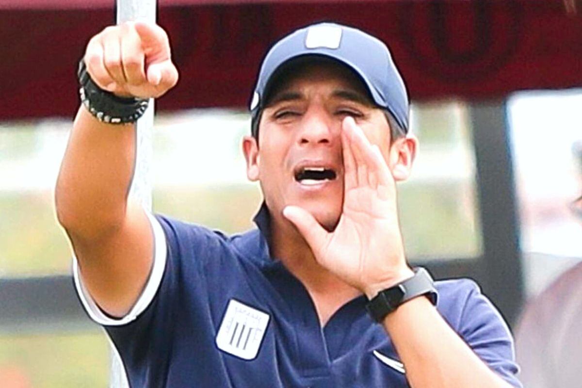 Guillermo Salas tendrá un duro trabajo por delante en este Alianza Lima (Foto: @clubALoficial)