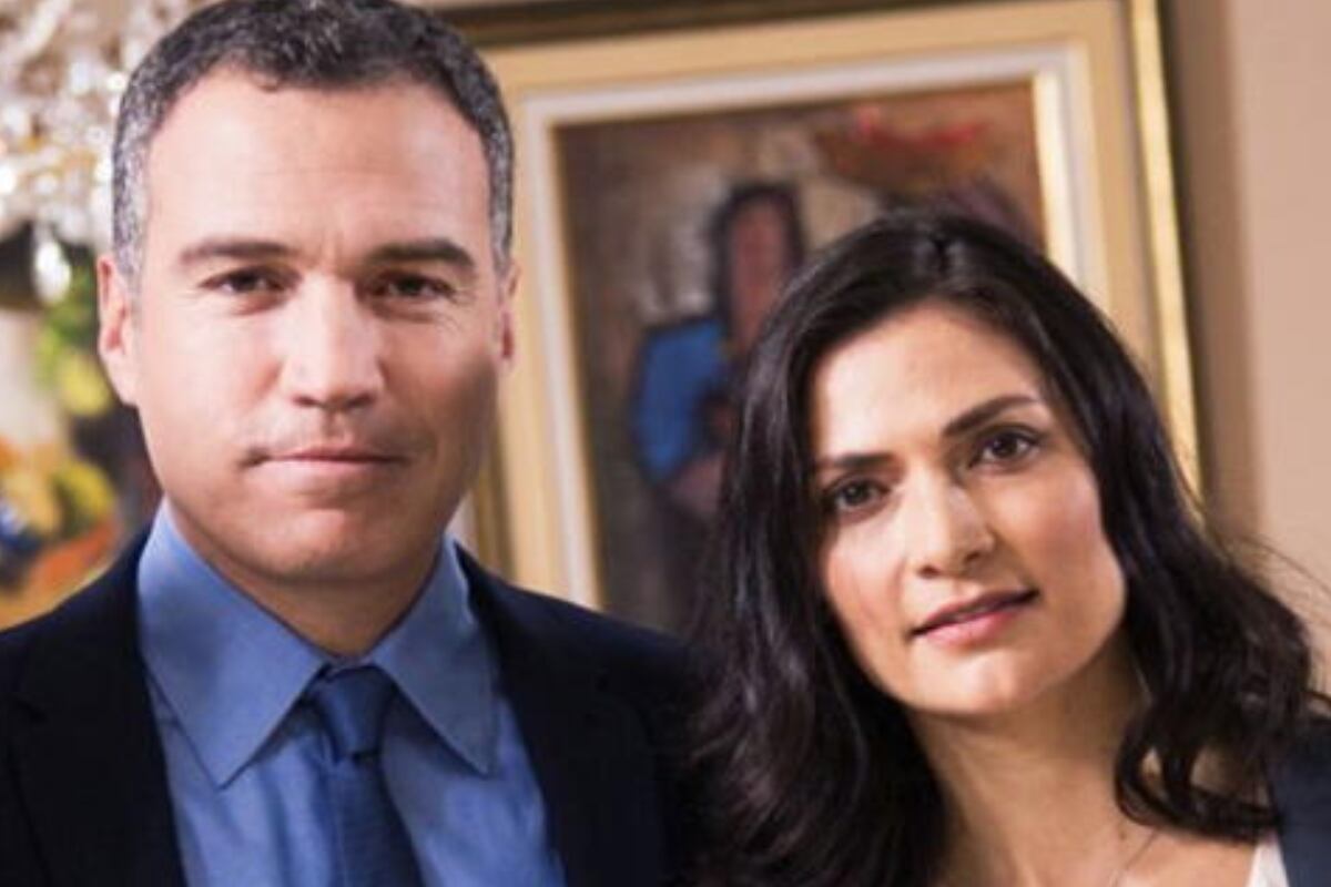 Salvador del Solar y Ana María Orozco