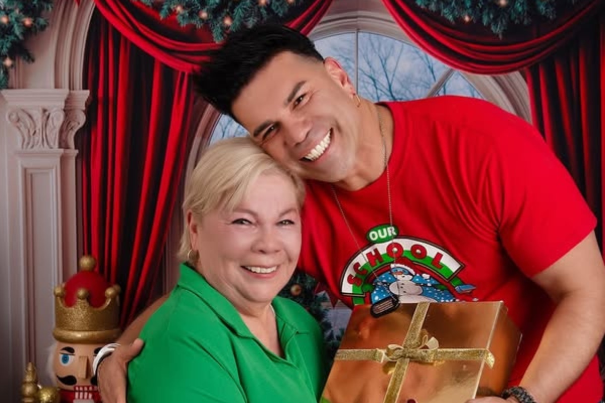 Tomate Barraza y su mamá, Marthita