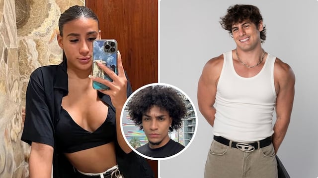 ¡No le gustó nada! Youna reacciona a coqueteos entre Samahara Lobatón y Renato Rossini Jr.