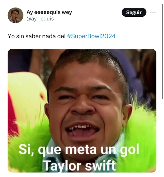 TROME | Super Bowl 2024: Los memes más divertidos del Halftime show (Foto: Twitter)