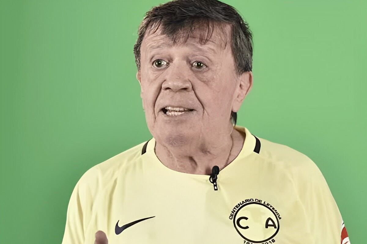 "Chabelo" era hincha del club América de México (Foto: Televisa)