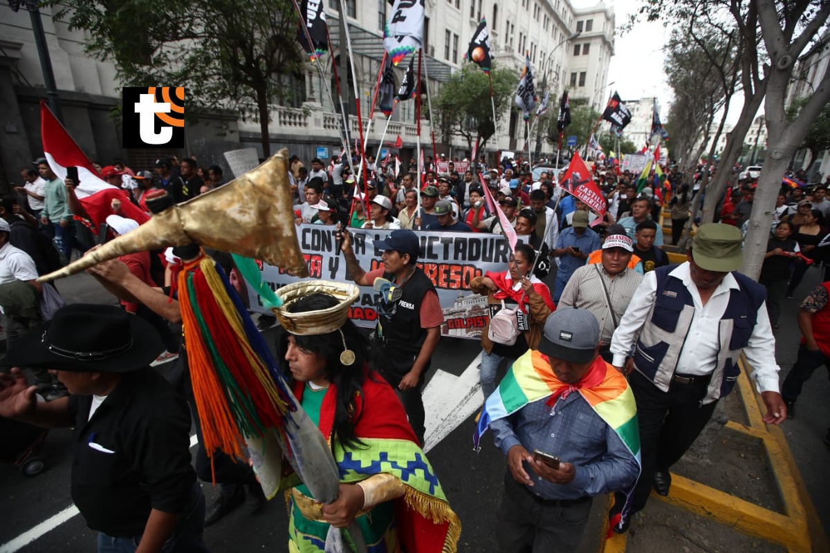 Coordinadora Nacional Unitaria de Lucha anuncia marchas para el 7, 8 y 9 de diciembre en contra del Gobierno.