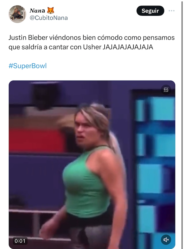 TROME | Los memes del 'halftime show' de Usher en el Super Bowl 2024 (Fotos: Twitter)