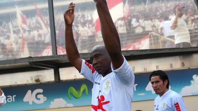 Jhoel Herrera fue víctima de racismo en el partido entre Melgar y Real Garcilaso. (Perú21)