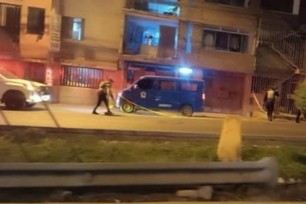 Policía investiga asesinato que habría sido con arma con silenciador (Foto: @panamericana)