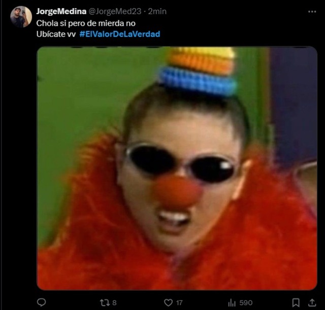 Disfruta de los mejores memes que dejó la participación de Shirley Arica en El Valor de la Verdad.