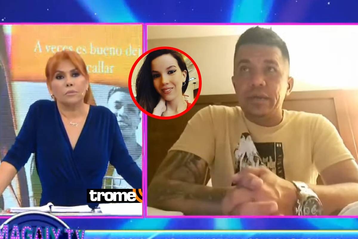 El "Parcero Sincero" contó un terrible episodio protagonizado por Greissy Ortega. Foto: ATV