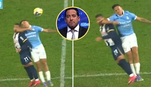 Del Portal cuestiona al árbitro del Alianza vs. Cristal: “Debió ser expulsión, no solo amarilla”