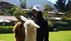 ¡Simone Biles se quedó con las ganas de conocer Machu Picchu! Incendio forestal frustró su visita, pero lanzó promesa: “Voy a volver”