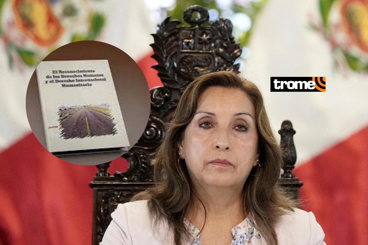 La Fiscalía recabó ejemplar de libro en el que Dina Boluarte habría cometido plagio.