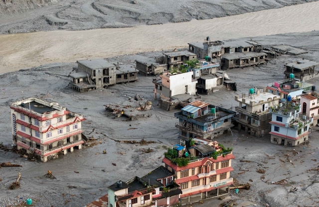 Tragedia en Nepal. Foto: Prabin RANABHAT / AFP