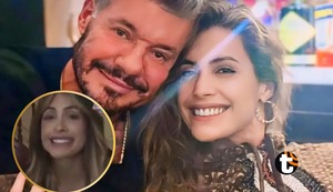Milett reaparece en Argentina y habla de Tinelli: “Las parejas tienen altibajos pero no estamos pasando por una crisis”