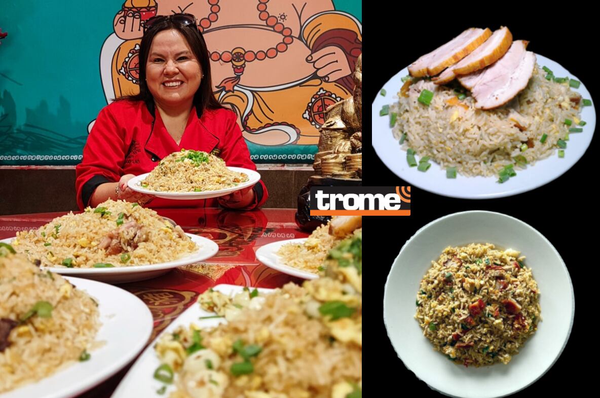 Cocina peruana en ranking mundial 'Mejores platos salteados'. San Joy Lao, ganador del 'Mejor Chaufa del mundo 2023', según TasteAtlas. (Entrevista y foto composición: Isabel Medina / Trome).