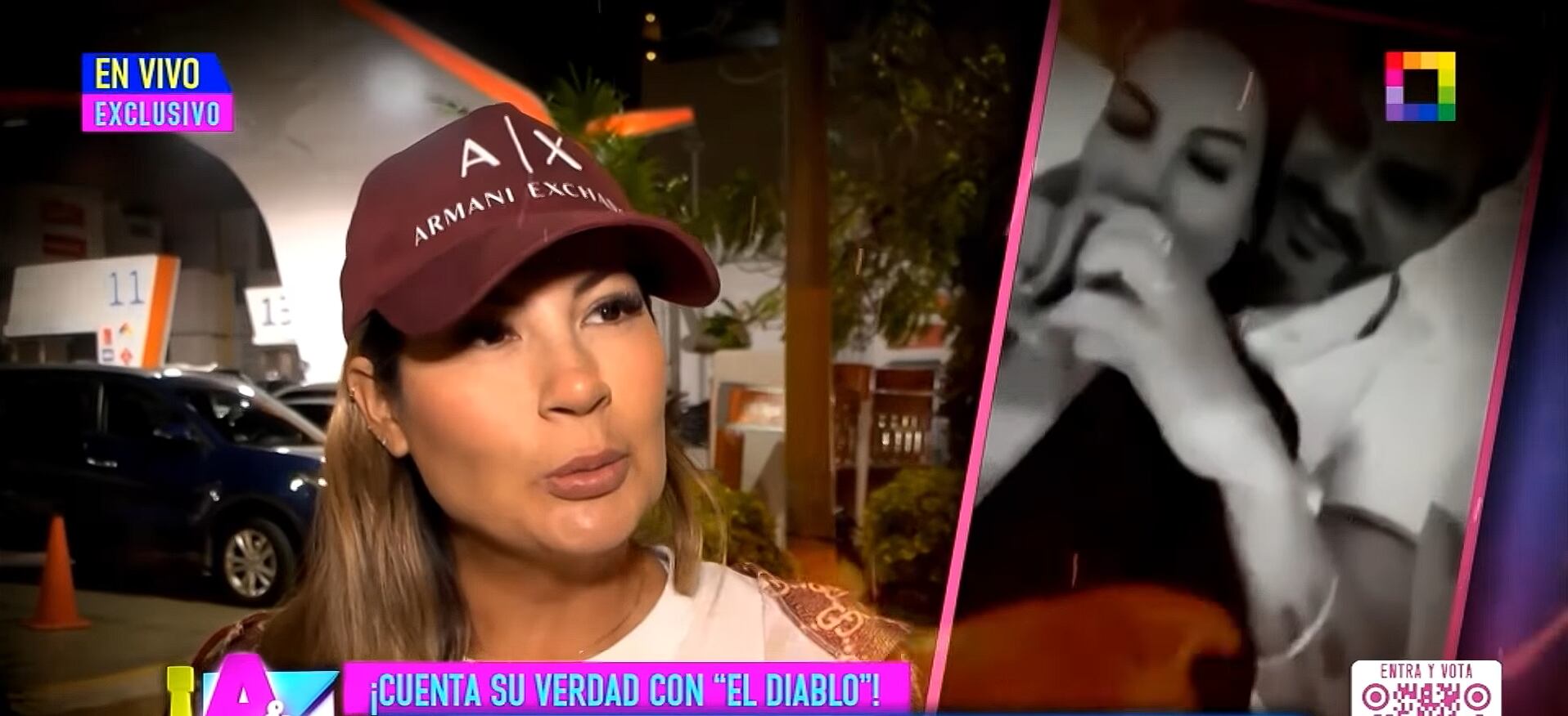 Trujillana habla sobre su relación con 'El Diablo'. (Fuente: Willax)