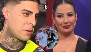Paul Michael revela si le incomodaron los chats que mostró Pamela López con el hermano de Alejandra: ¿qué dijo?