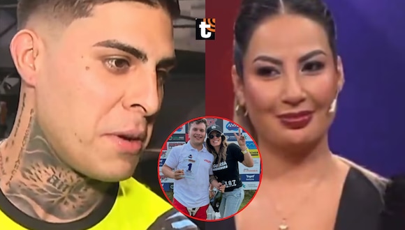 Paul Michael revela si le incomodaron los chats que mostró Pamela López con el hermano de Alejandra
