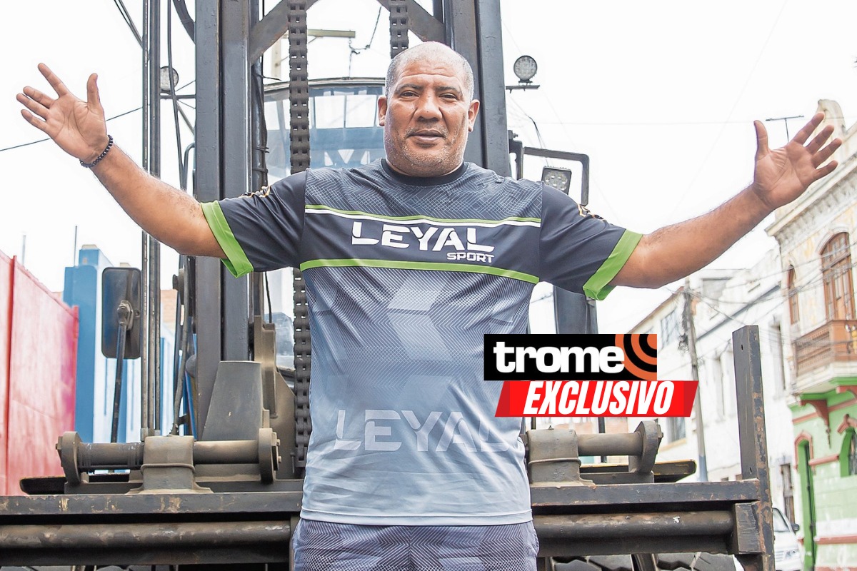 Roberto Valenzuela en exclusiva para Trome. Foto: Allengino Quintana