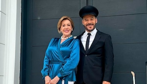 Adolfo Aguilar sorprendió al aparecer en ‘Al fondo hay sitio’, como el chofer de Francesca Maldini