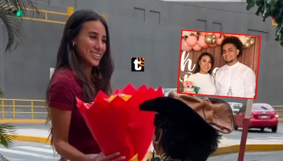 TROME - Samahara es sorprendida por Youna en San Valentín: Le envió un ramo de rosas tras declaración de amor